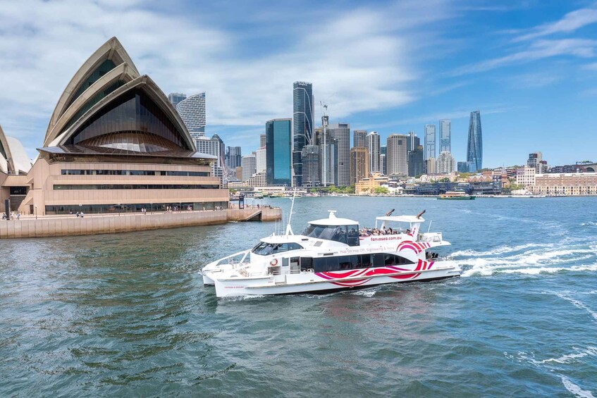 Picture 4 for Activity Sydney Sightseeing Cruise from Darling Harbour