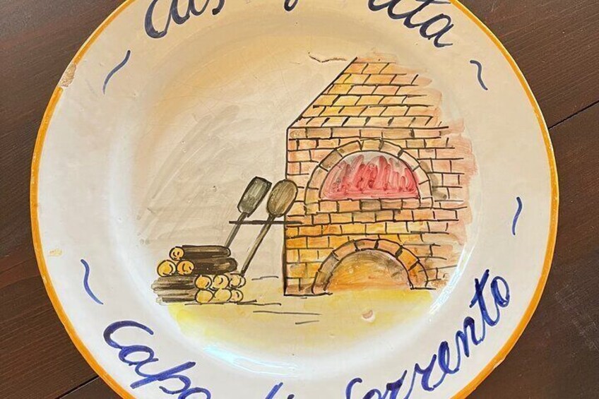 Cooking School and Wine Tasting in a Villa in Sorrento