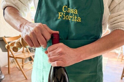 Cooking School and Wine Tasting in a Villa in Sorrento