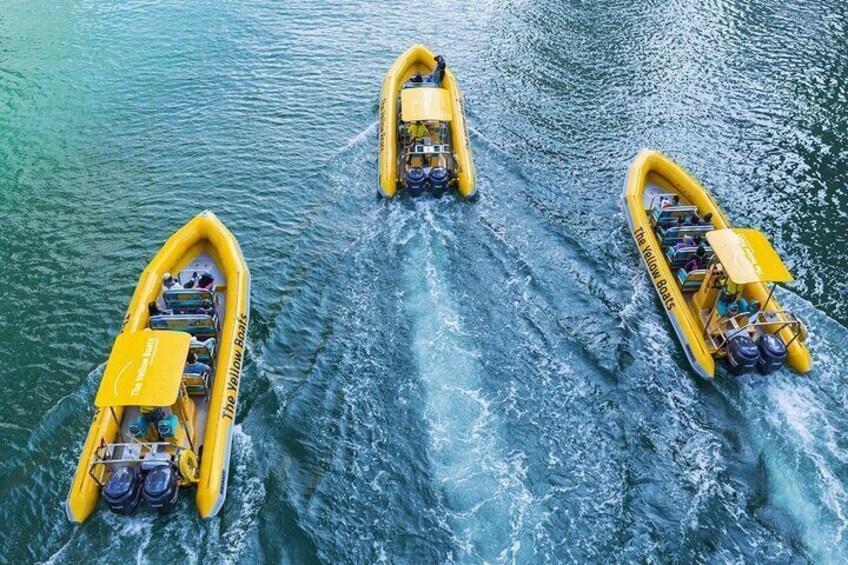 Abu Dhabi Speed Boat Tour