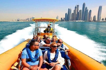 Abu Dhabi Speed Boat Tour