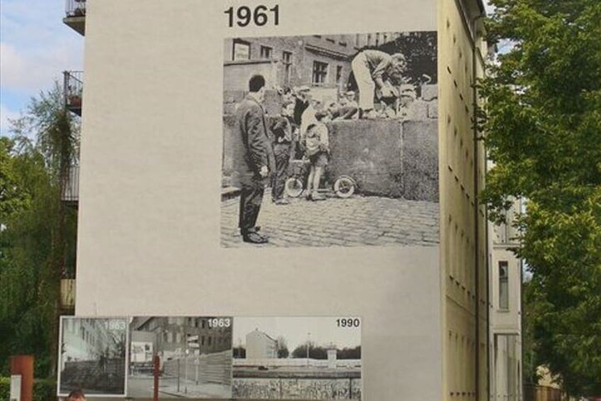 Berlin Wall Self Guided Walking Tour