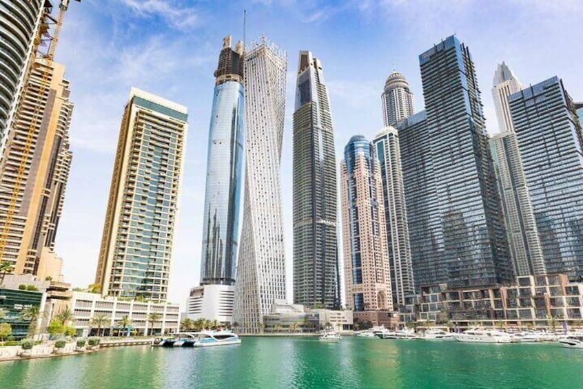 Marina Half Day Private Luxury Yacht Tour 