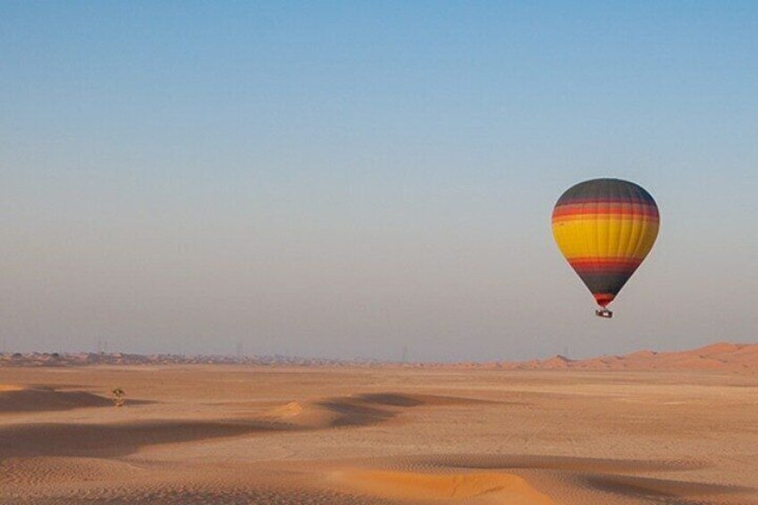 Balloon Ride, Breakfast, Quad Bike Ride, Camel Ride Transfer