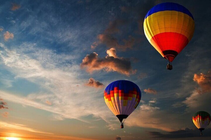 Balloon Ride, Breakfast, Quad Bike Ride, Camel Ride Transfer