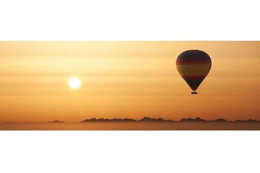 Balloon Ride, Breakfast, Quad Bike Ride, Camel Ride Transfer