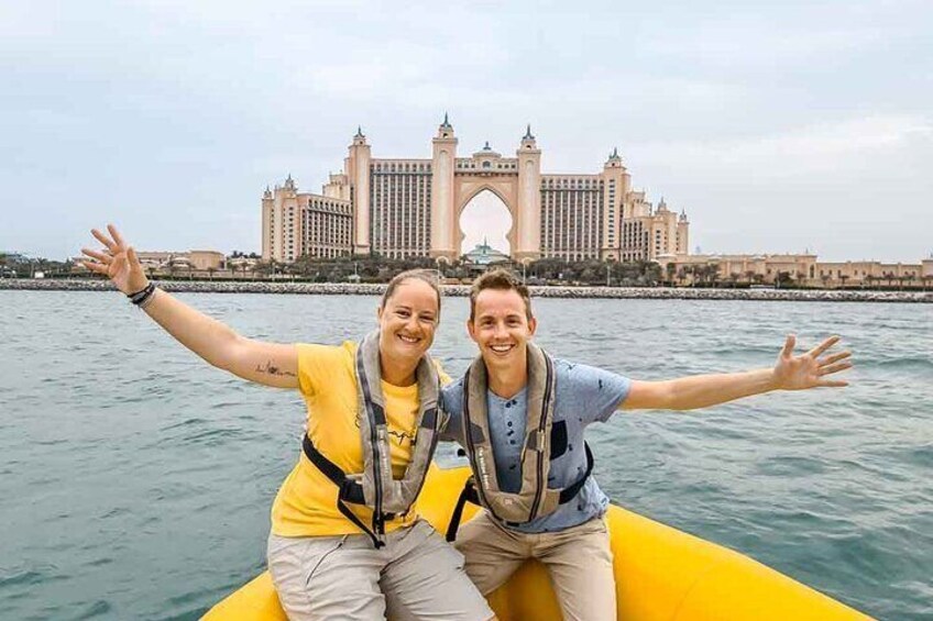 Dubai 60-Min Yellow Boat Tour