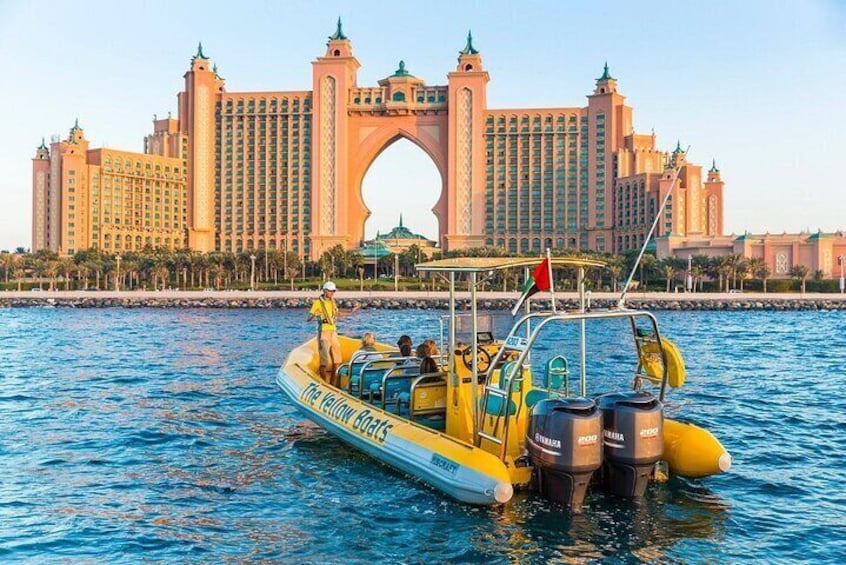 Dubai 60-Min Yellow Boat Tour