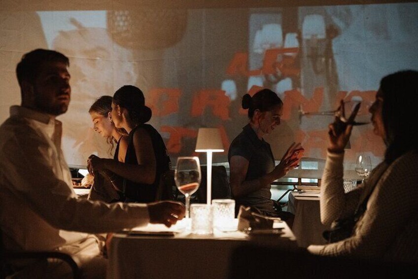 Ciné Bouillon a Culinary Journey by Coco Safar
