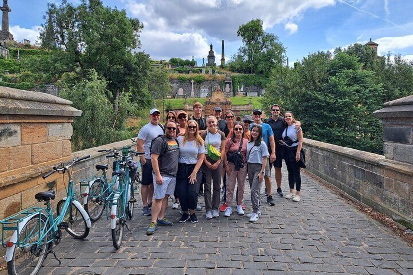 Glasgow City Bike Tour and Craft Beer Experience