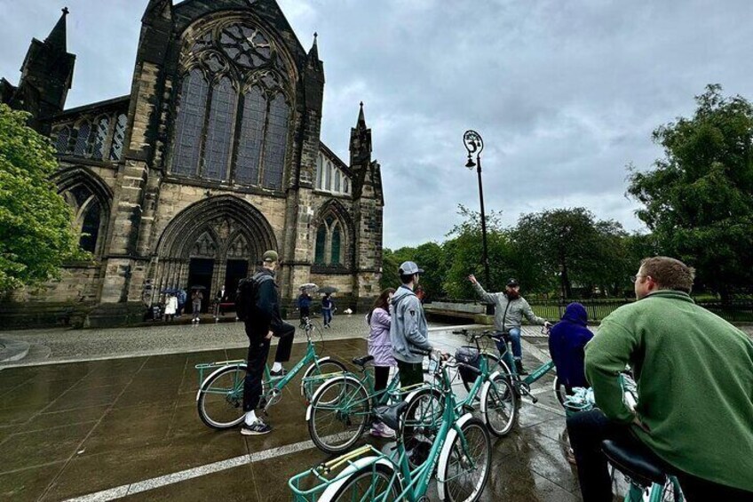 Glasgow City Bike Tour and Craft Beer Experience