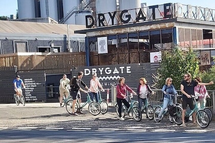 Excursión en bicicleta por la ciudad de Glasgow y experiencia de cerveza ar...