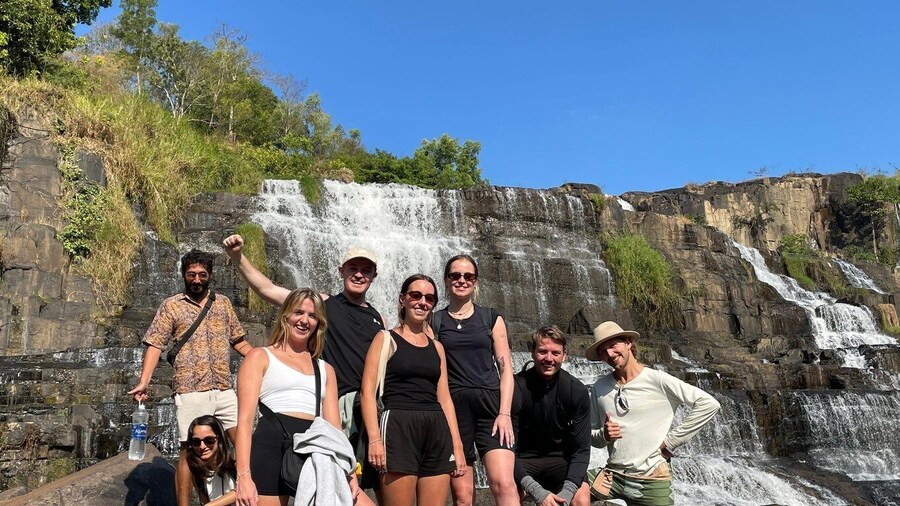 Dalat special culture and waterfall Tour