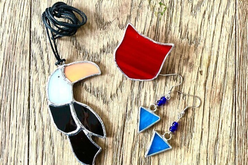 Stained Glass Jewellery Workshop