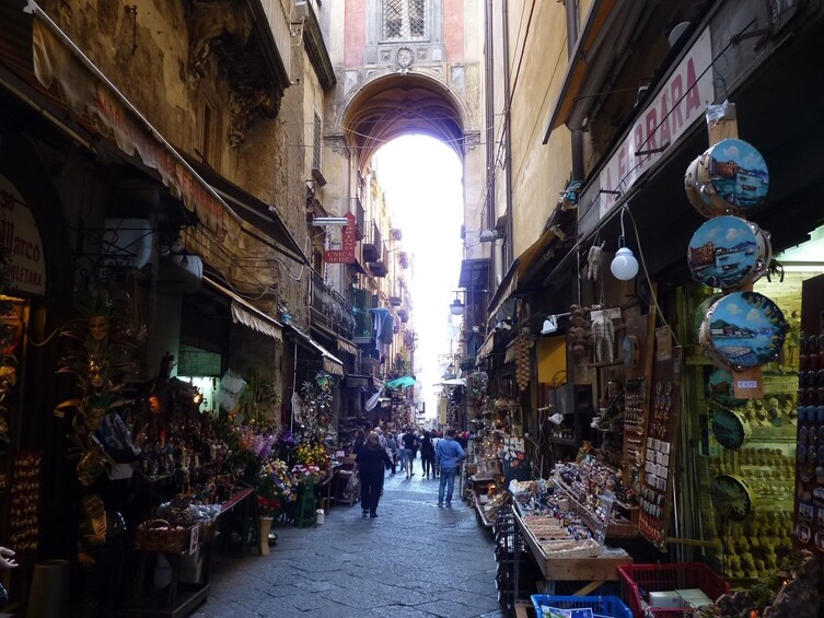 Naples Walking Tour & Underground Ruins