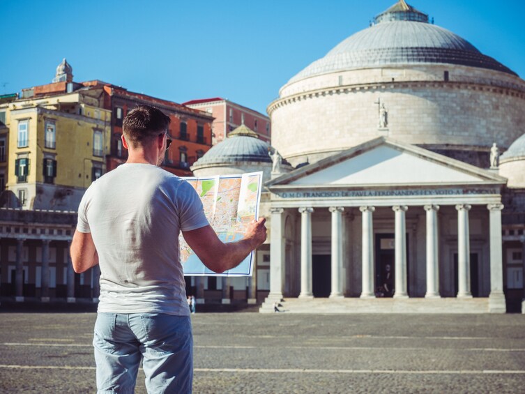 Naples Walking Tour & Underground Ruins