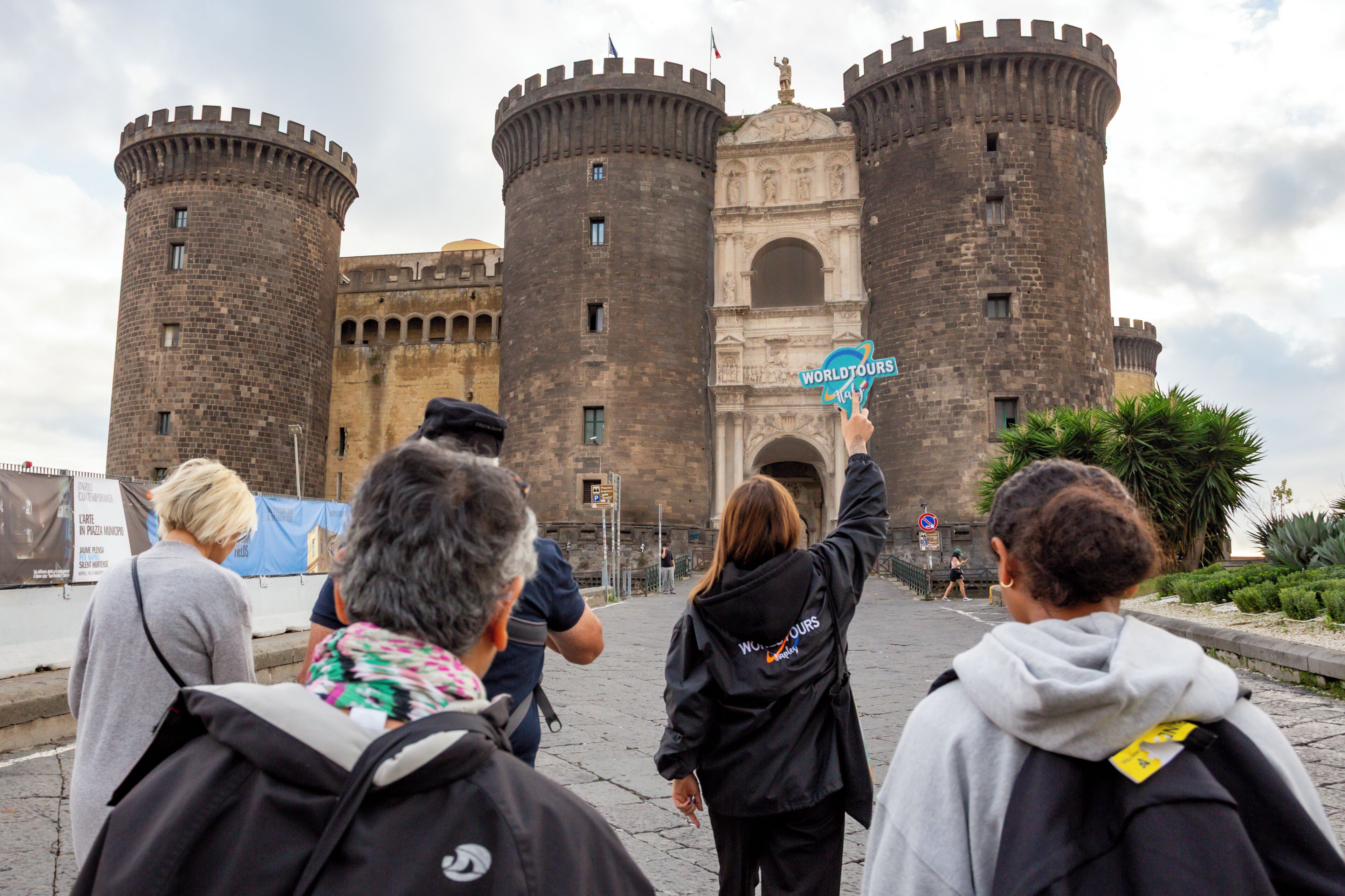 Guided Walking Tour of Naples with Underground Ruins