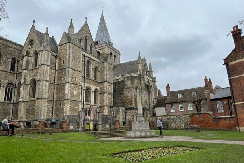 Rochester Private 2hr Walking Tour With A Blue Badge Guide