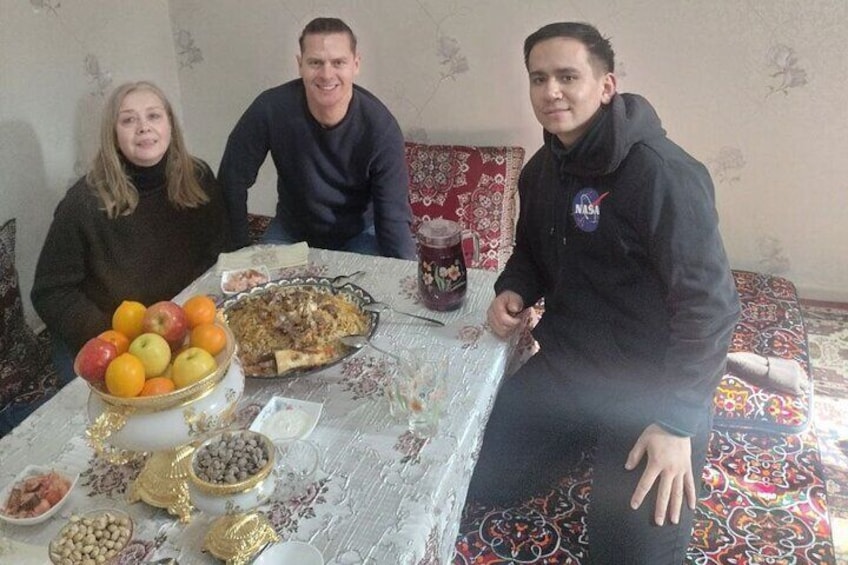 Plov Cooking Class at Local Uzbek House