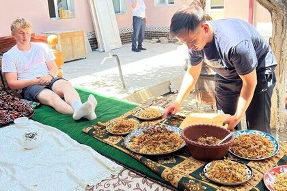 Plov Cooking Class at Local Uzbek House