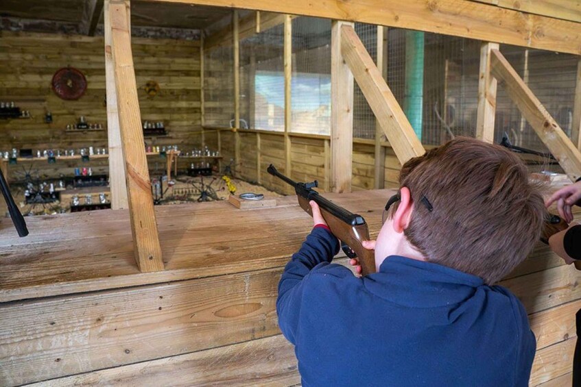 Picture 1 for Activity Llangollen: Air Rifle Shooting Experience