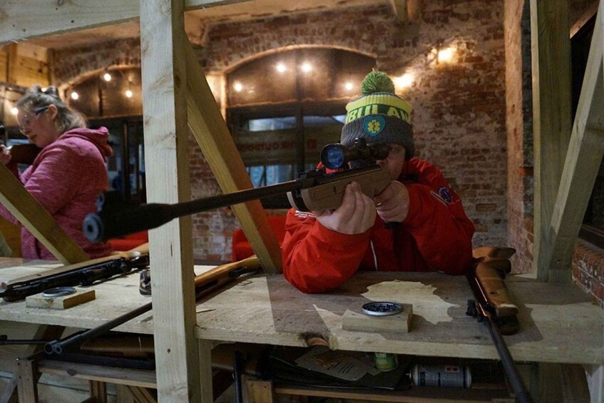 Picture 3 for Activity Llangollen: Air Rifle Shooting Experience