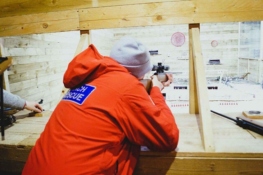 Picture 4 for Activity Llangollen: Air Rifle Shooting Experience