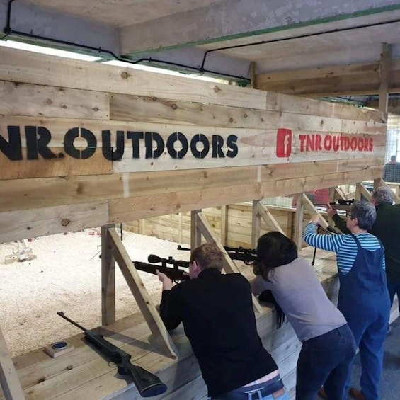 Llangollen: Air Rifle Shooting Experience