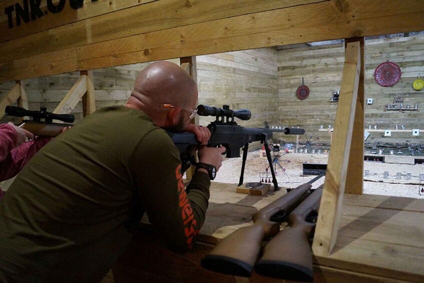 Picture 2 for Activity Llangollen: Air Rifle Shooting Experience