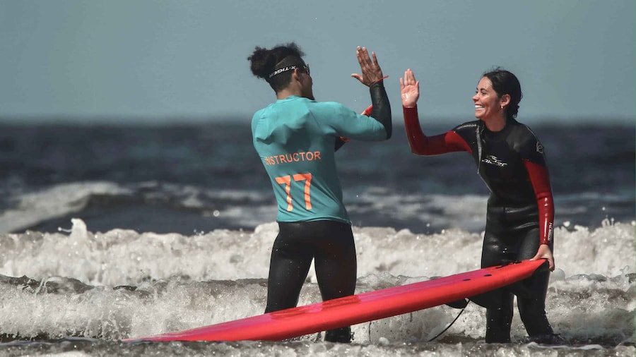 2.5 Hours Surf Lesson in Strandhill, Co. Sligo