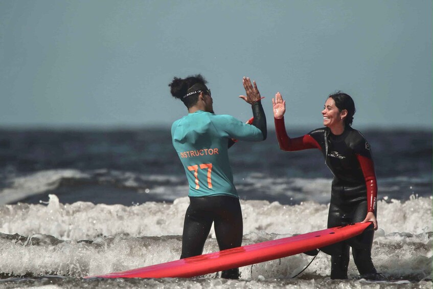 2.5 Hours Surf Lesson in Strandhill, Co. Sligo