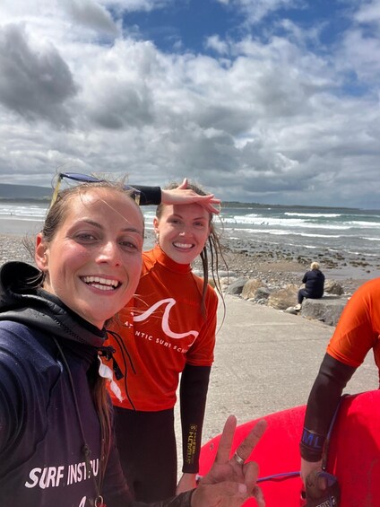 Picture 4 for Activity 2.5 Hours Surf Lesson in Strandhill, Co. Sligo