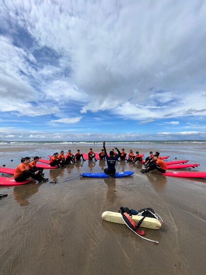 Picture 8 for Activity 2.5 Hours Surf Lesson in Strandhill, Co. Sligo