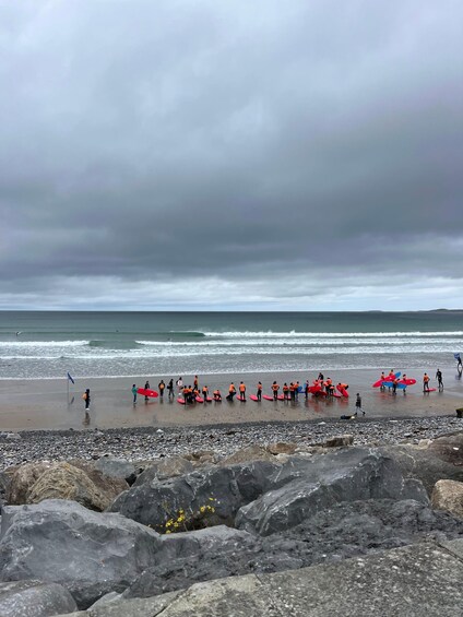 Picture 6 for Activity 2.5 Hours Surf Lesson in Strandhill, Co. Sligo