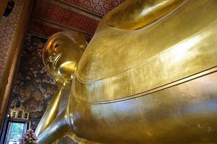 Bangkok Iconic 3 Temple Tour: Wat Arun, Wat Pho and, Grand Palace|