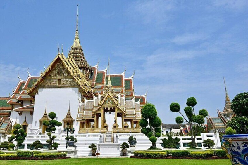 Bangkok Iconic 3 Temple Tour: Wat Arun, Wat Pho and, Grand Palace|