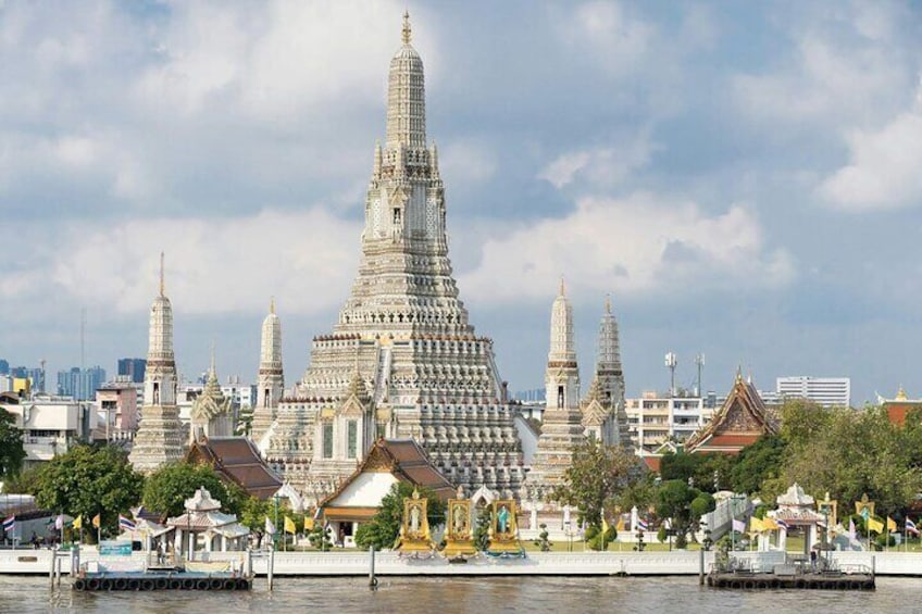 Bangkok Iconic 3 Temple Tour: Wat Arun, Wat Pho and, Grand Palace|