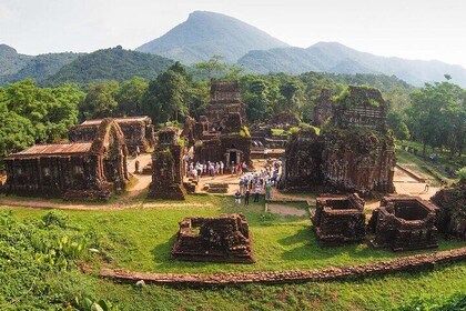 My Son Sanctuary Vietnam Afternoon Tour