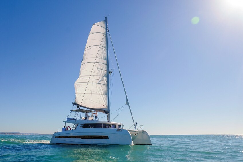 Vilamoura Half Day Sailing Tour in Algarve Coastline