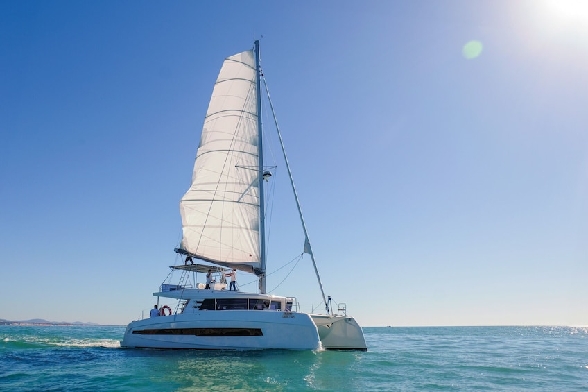Vilamoura Half Day Sailing Tour in Algarve Coastline