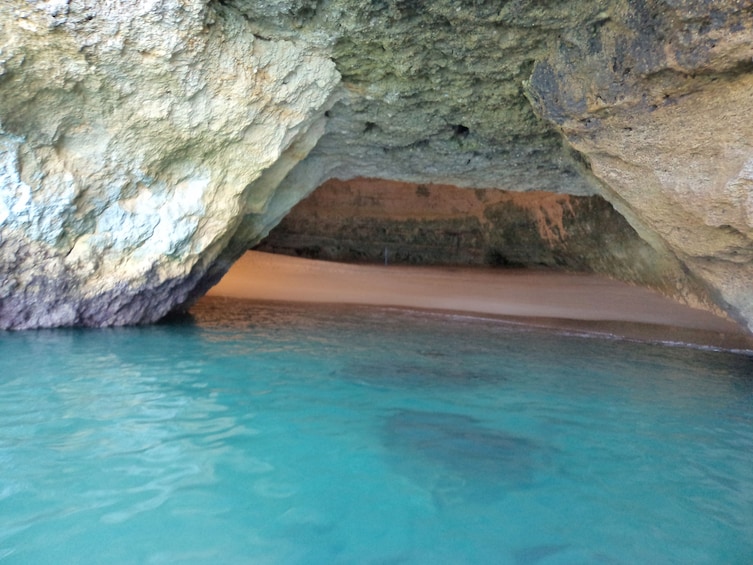 Coastline of Algarve