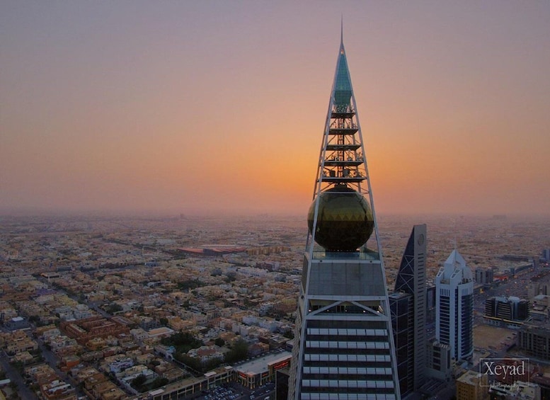 Riyadh Modern City Tour and Boulevard World
