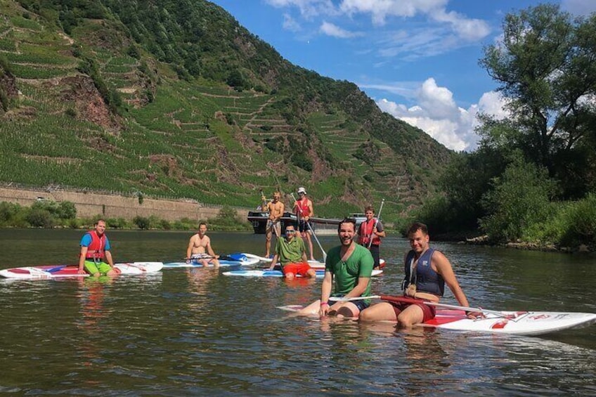 By canoe to the winemaker from to Cochem Private Tour