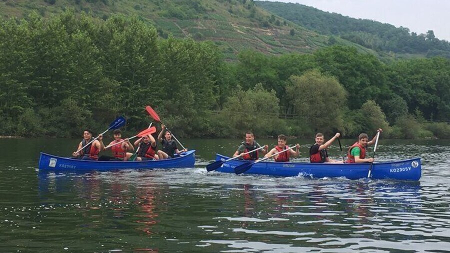 By canoe to the winemaker from to Cochem Private Tour