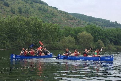By canoe to the winemaker from to Cochem Private Tour