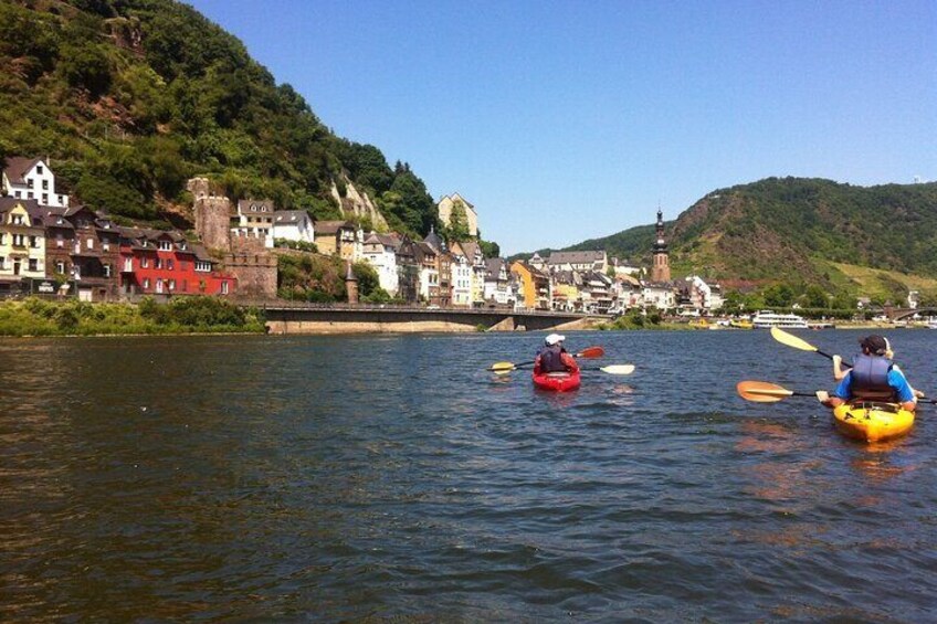 By canoe to the winemaker from to Cochem Private Tour