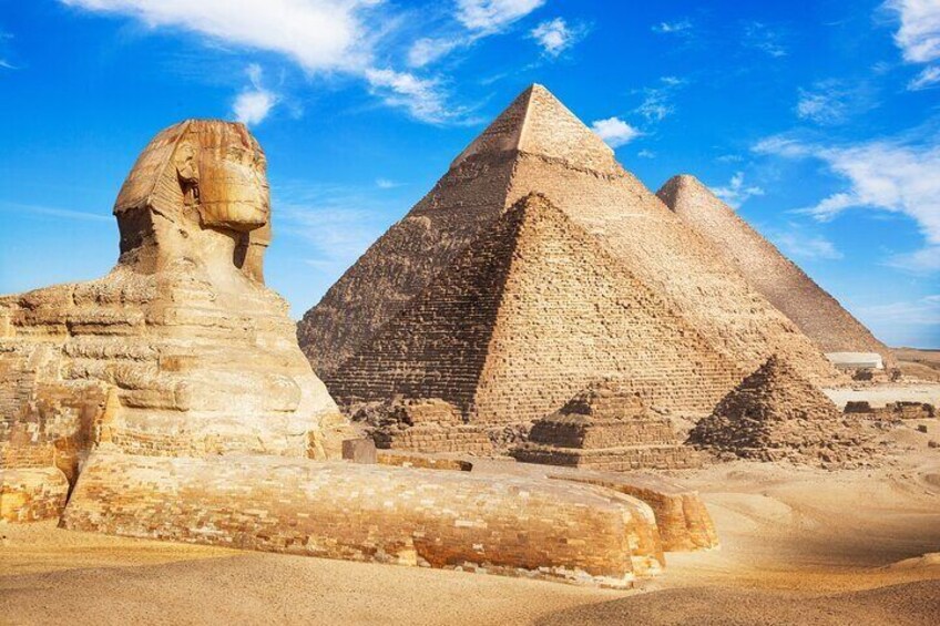 Pyramid From Port Said Port Full Day Tour