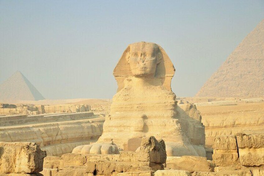 Simply Pyramids from Port Said Port