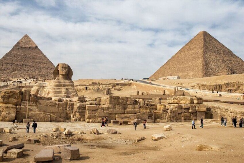 Pyramid From Port Said Port Full Day Tour