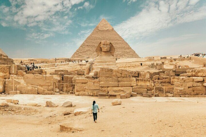 Simply Pyramids from Port Said Port
